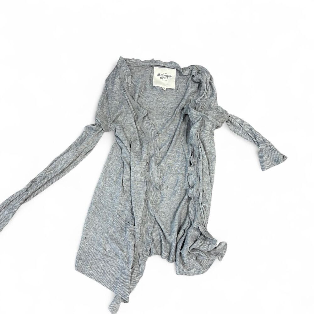Abercrombie-fitch Women's Grey Top